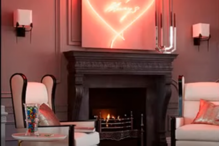 Luksuzna kuća se nalazi u istoj ulici gde i mnogobrojne rezidencije ambasade.