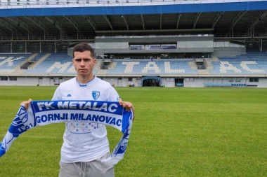 DETE PARTIZANA ZA NAPAD NA SUPERLIGU: Hitri krilni napadač je stigao u Gornji Milanovac!