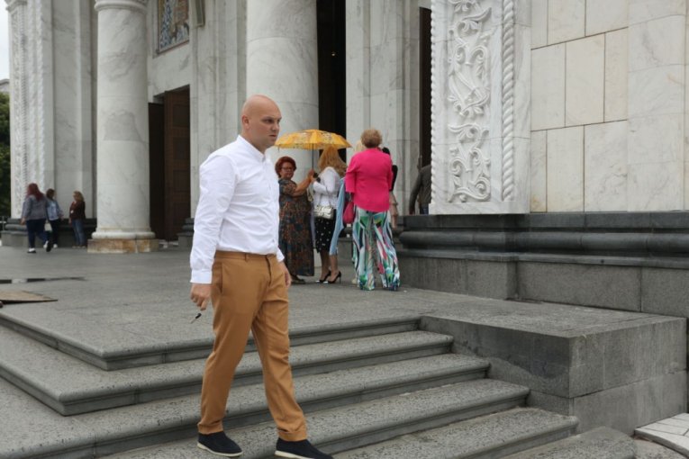 Mihajlo Šaulić i Marina Velimirović krštenje ćerke