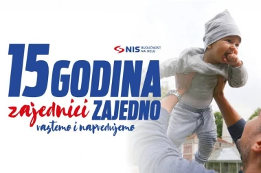 PODRŠKA RAZVOJU NAUKE I OBRAZOVANJA! NIS ulaže 144,5 miliona dinara u okviru programa "Zajednici zajedno"