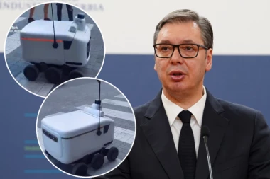 ŠTA ĆEMO SAD? Hejteri se smejali Vučićevom "imaginarijumu", a sada roboti jezde Beogradom na vodi! (VIDEO)