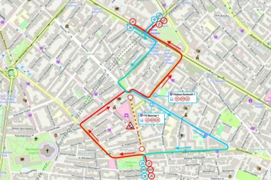 ZBOG RADOVA U MAKSIMA GORKOG IZMENE U RADU LINIJA JAVNOG PREVOZA: Evo kakve nas promene očekuju