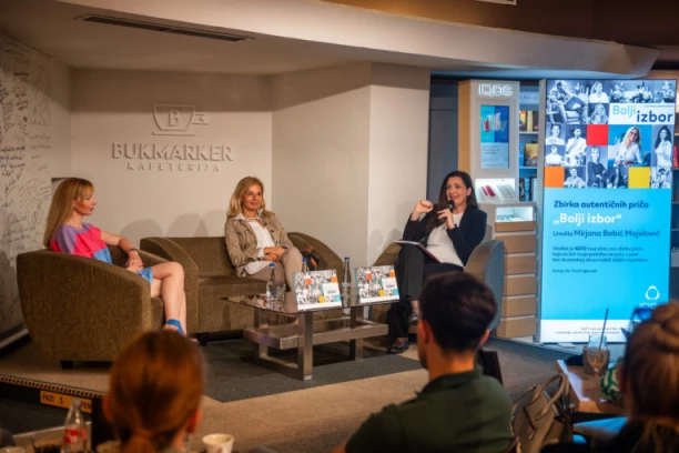 Održana promocija zbirke priča „Bolji izbor“ sa Mirjanom Bobić Mojsilović! (FOTO)