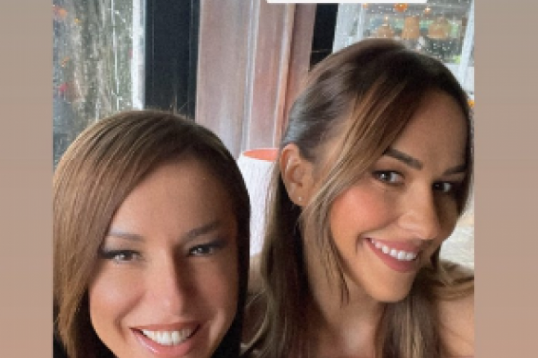 Mihajlo Šaulić i Marina Velimirović krštenje ćerke