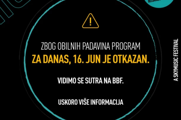 Belgrade Beer Fest, zbog obilnih kiša ODLAŽE SE ZA JOŠ JEDAN DAN, START POMEREN ZA SUTRA
