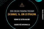 Belgrade Beer Fest, zbog obilnih kiša ODLAŽE SE ZA JOŠ JEDAN DAN, START POMEREN ZA SUTRA