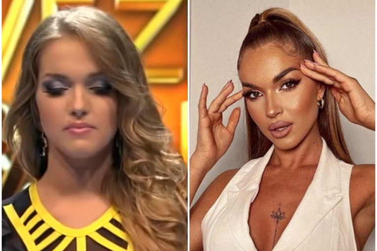 Teodora Džehverović pre i posle