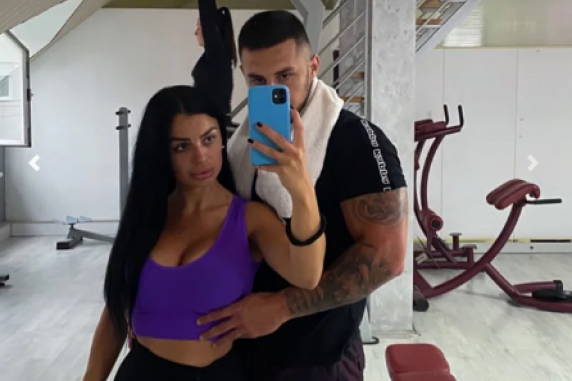 Sanja Grujić i Marko Stefanović