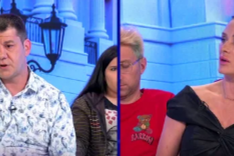 Ana Ćurčić i Ivan Marinković u "Narod pita"