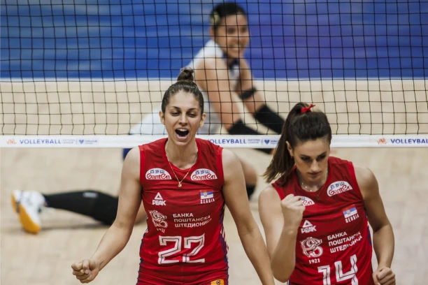 DRAMA I VELIKI PREOKRET! Odbojkašice Srbije se "DIGLE IZ PEPELA" i savladale Tajland!