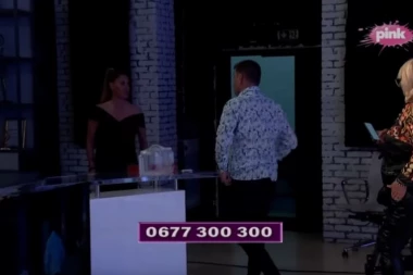 SKANDAL NA PINKU: Kamere ostale uključene, OBEZBEĐENJE razdvajalo Anu i Ivana za vreme reklama! (VIDEO)