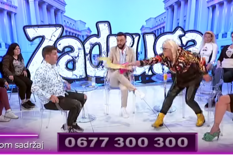 Zorica Marković ispolivala Ivana Marinkovića u Narod pita