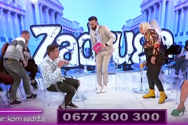 Zorica Marković ispolivala Ivana Marinkovića u Narod pita