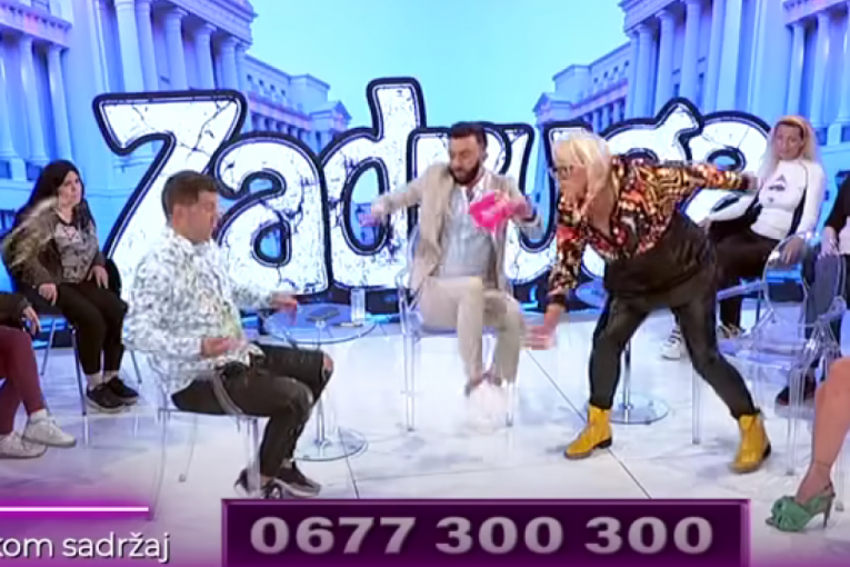 Zorica Marković ispolivala Ivana Marinkovića u Narod pita