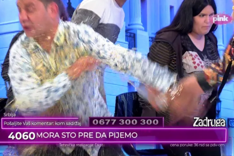 Zorica Marković ispolivala Ivana Marinkovića u Narod pita