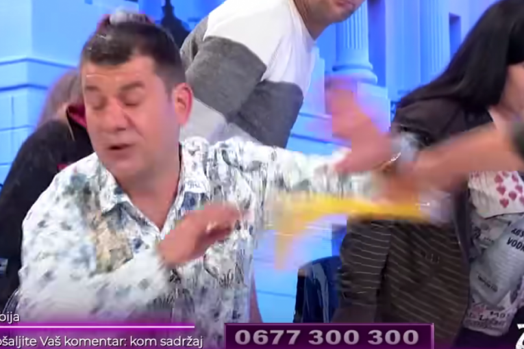 Zorica Marković ispolivala Ivana Marinkovića u Narod pita