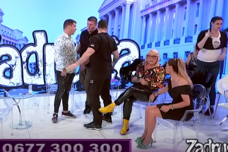 Ivan Marinković i Zorica Marković svađa Narod pita Zadruga 6