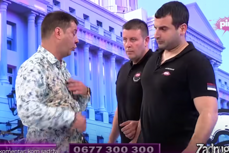 Ivan Marinković i Zorica Marković svađa Narod pita Zadruga 6