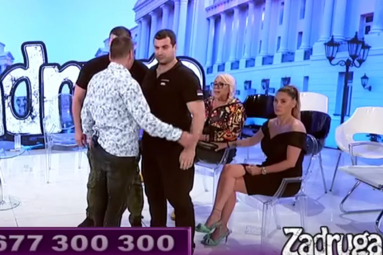 Ivan Marinković i Zorica Marković svađa Narod pita Zadruga 6