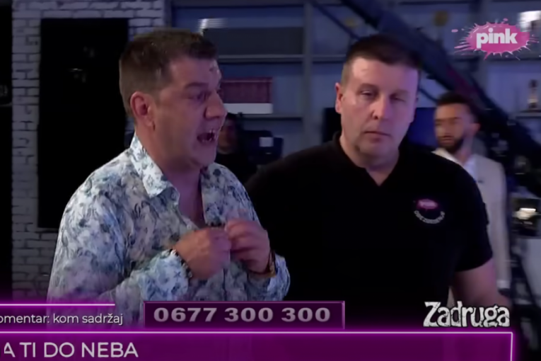 Ivan Marinković i Zorica Marković svađa Narod pita Zadruga 6