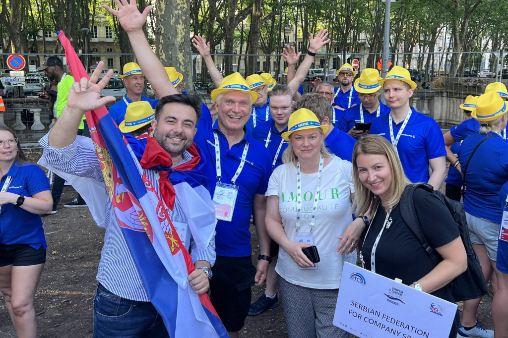 Srpska federacija kompanijskog sporta