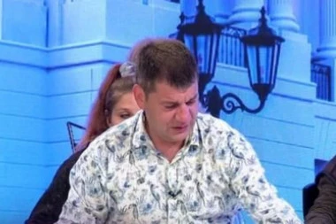 SUZE, OBEZBEĐENJE I HAOS NA DEDINJU: Ivan Marinković plakao kao kiša, verenica ga OSTAVLJA?!