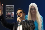 KARLEUŠA "OBRISALA POD" SA KESIĆEM: Usred mog grada grliš islamskog ekstremistu i ubicu! Na "proteste protiv nasilja" u zagrljaju voditelja tajkunske televizije poziva Feđa Štukan