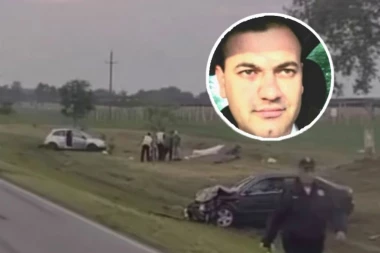 OVO JE GORAN KOJI JE NASTRADAO KOD BAČKE TOPOLE! Odveo i prijatelja u smrt! IMAO ČITAV NIZ SAOBRAĆAJNIH PREKRŠAJA!