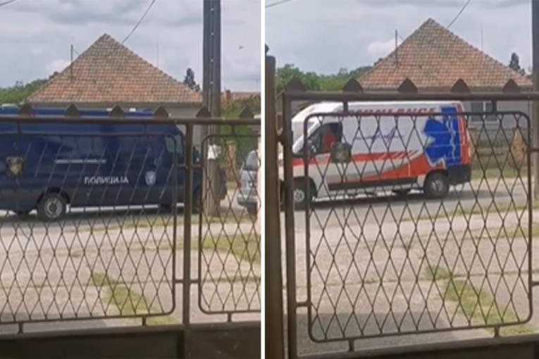 PRVI SNIMAK IZ SUBOTICE, OPŠTA UZBUNA! Policija i Hitna pomoć se smenjuju ulicom nakon rafala u Markovoj šumi (VIDEO)