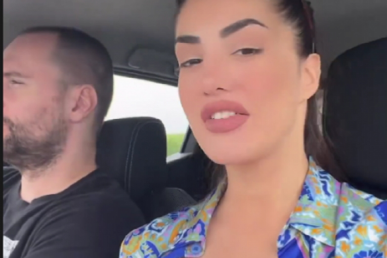 Anđela Đuričić i Zvezdan Slavnić Instagram