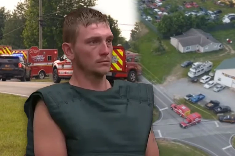 HOROR! Otac streljao trojicu sinova (7,4,3) pred očima supruge! RANJENA ŽENA U AGONIJI VRIŠTALA DA JOJ MUŽ UBIJA BEBE! (VIDEO)