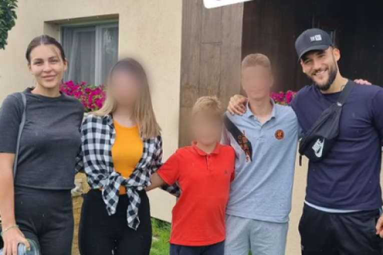 Anastasija Ražnatović i Nemanja Gudelj Instagram