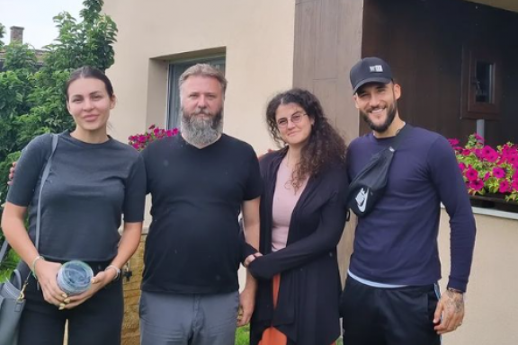 Anastasija Ražnatović i Nemanja Gudelj Instagram