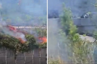 OVAKO TO RADE U FRANCUSKOJ! Francuzi blokirali auto-put, policija ispalila DIMNE BOMBE, usledio je sukob (VIDEO)