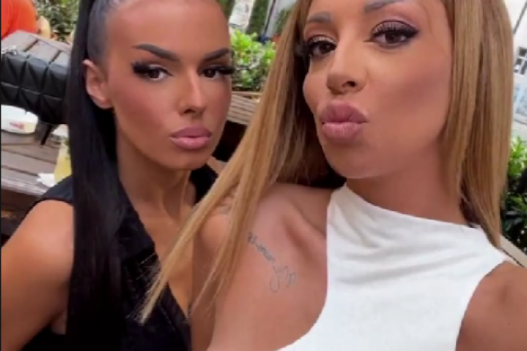 Ana Spasojević i Anita Stanojlović