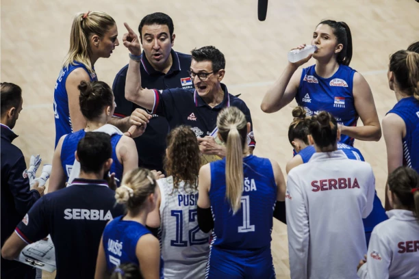 SVETSKE ŠAMPIONKE IGRAJU ZA FINALE EP! Evo gde možete gledati prenos polufinala Srbija - Holandija!