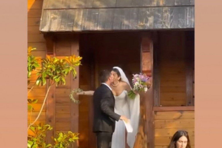 Anđela Jovanović se udala