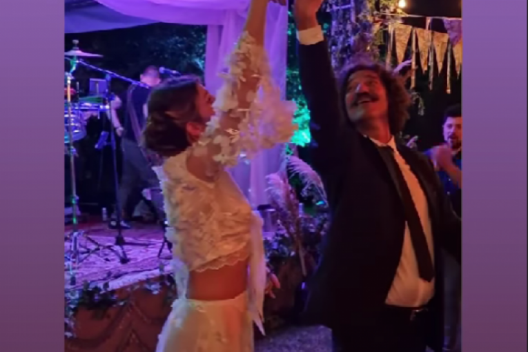 Anđela Jovanović i Dragan Gagi Jovanović