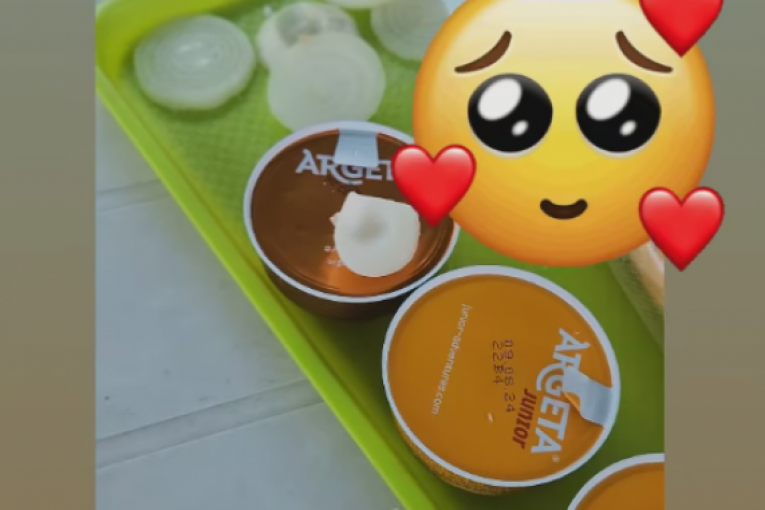 Dejan Dragojević slavi rođendan sa devojkom Jovanom uz luk, paradajz i paštetu