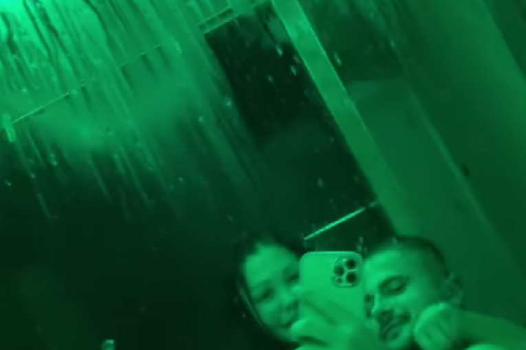 Maja Marinković i Bilal Brajlović eksplicitni video u kadi