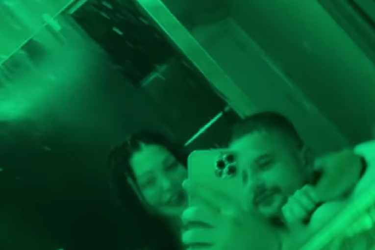 Maja Marinković i Bilal Brajlović eksplicitni video u kadi