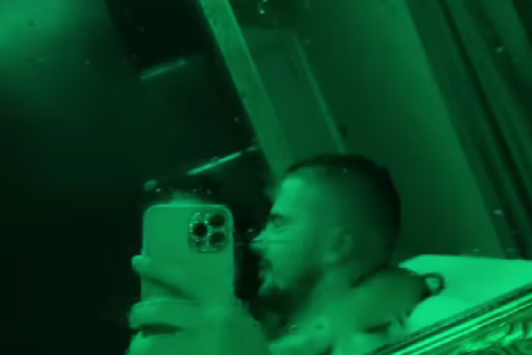 Maja Marinković i Bilal Brajlović eksplicitni video u kadi