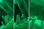 ISPLIVAO VRUĆ SNIMAK MAJE I BILALA IZ TELEFONA: Pogledajte eksplicitne scene vrele akcije u kadi! (VIDEO 18+)