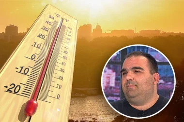 SRBIJU ĆE HLADNI FRONT U SREDU PODELITI NA DVA DELA! Evo KAKVE su prognoze, biće i grada?