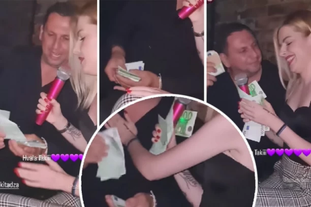 TAKI ČAŠĆAVA BIVŠU ZADRUGARKU STOTKAMA: Majin otac broji evre, za samo jedan stih dao dve PROSEČENE PLATE! (FOTO)