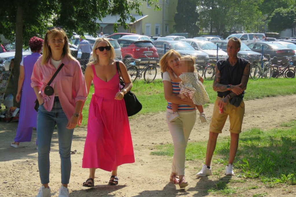 Natalija sa porodicom