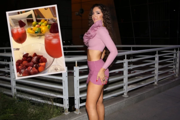 ANĐELA CELU NOĆ SLAVILA RASKID! Crnogorka proslavlja slobodu u Đenovićima, šutnula Slavnića, pa nazdravljala vinom! (FOTO)