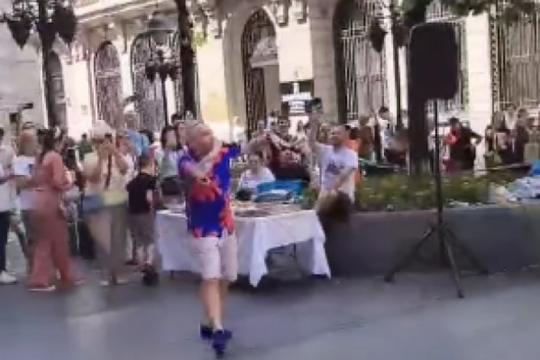 Ivan Gavrilović u Knez Mihailovoj