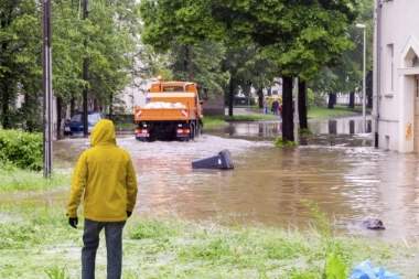 OBILNE PADAVINE NAPRAVILE HAOS PO SRBIJI: Posle Priboja, poplavljene i Užice!
