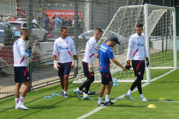 Prvi trening Zvezde u sezoni
